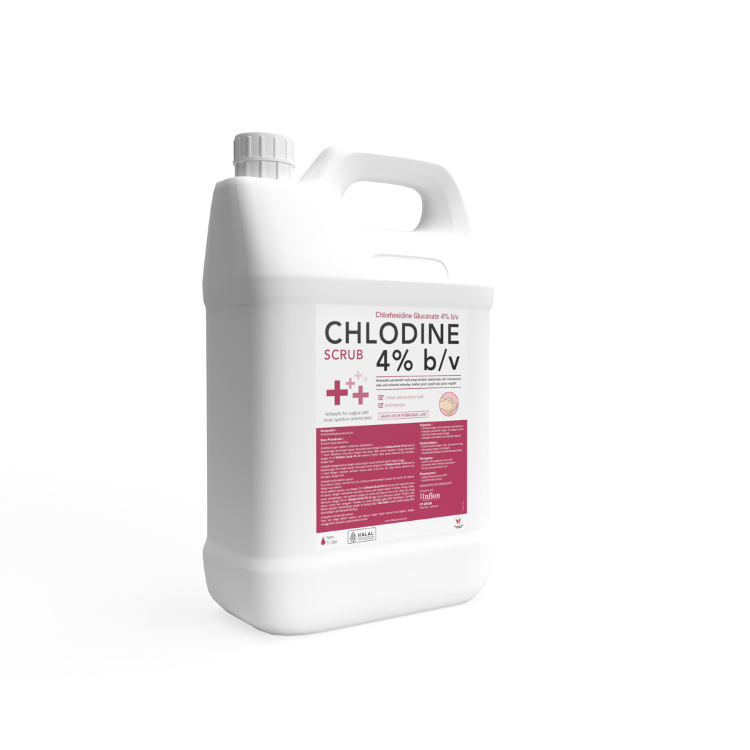 Chlodine Scrub 4% - Image 2