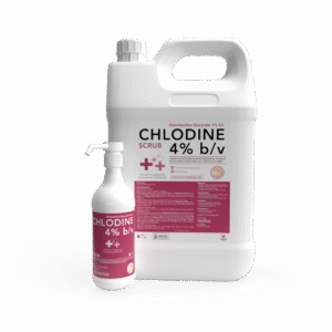 Chlodine Scrub 4%