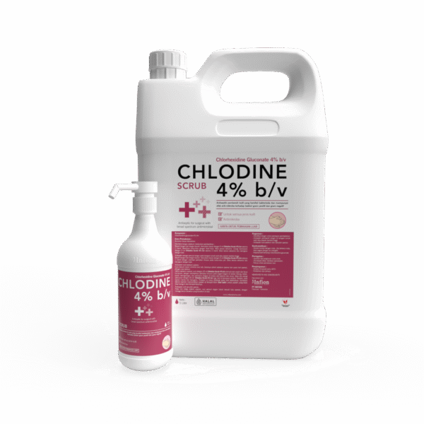 Chlodine Scrub 4%