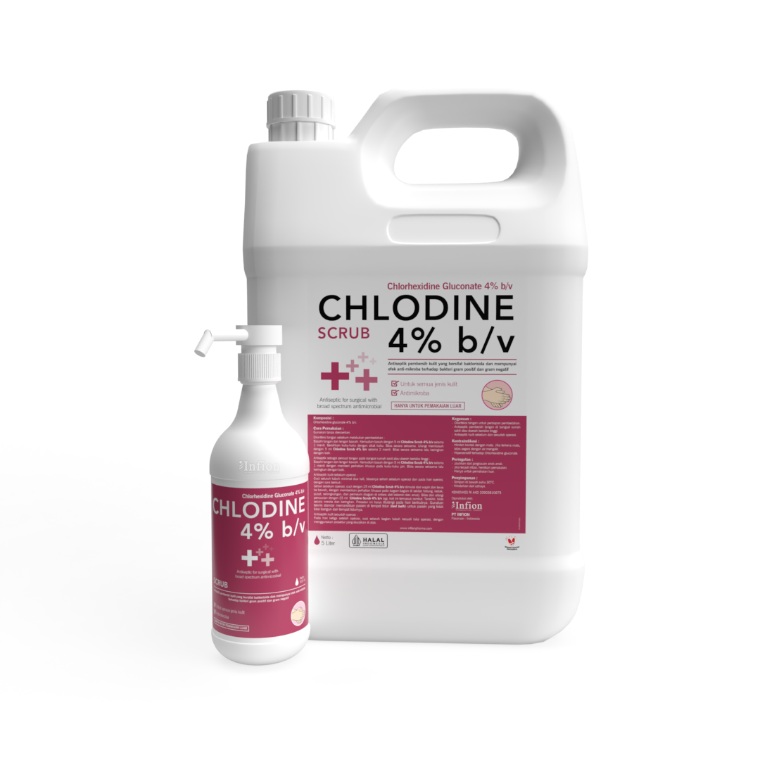 Chlodine Scrub 4%