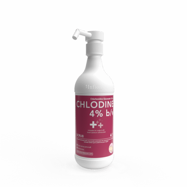 Chlodine Scrub 4% - Image 3
