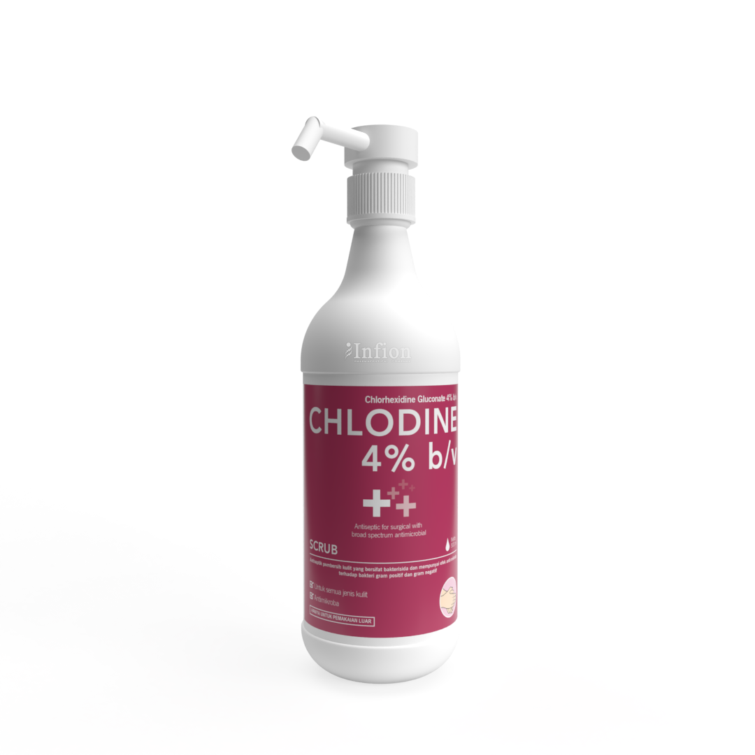 Chlodine Scrub 4% - Image 3