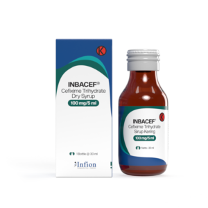 Inbacef® Dry Syrup