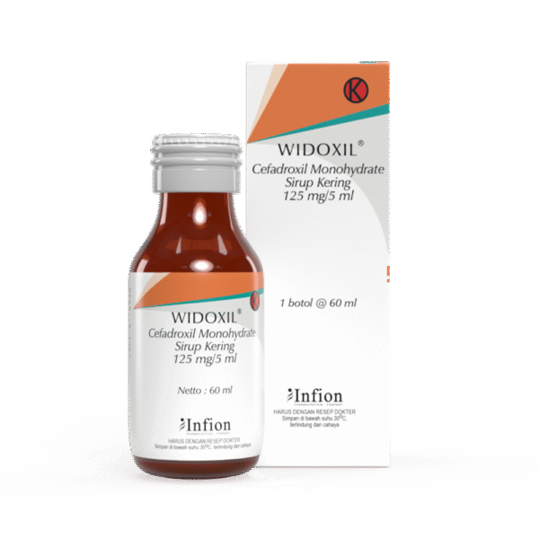 Widoxil® Dry Syrup - Gambar 2