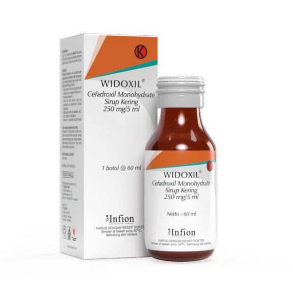 Widoxil® Dry Syrup - Gambar 3