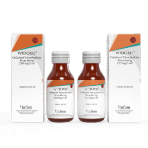 Widoxil® Dry Syrup